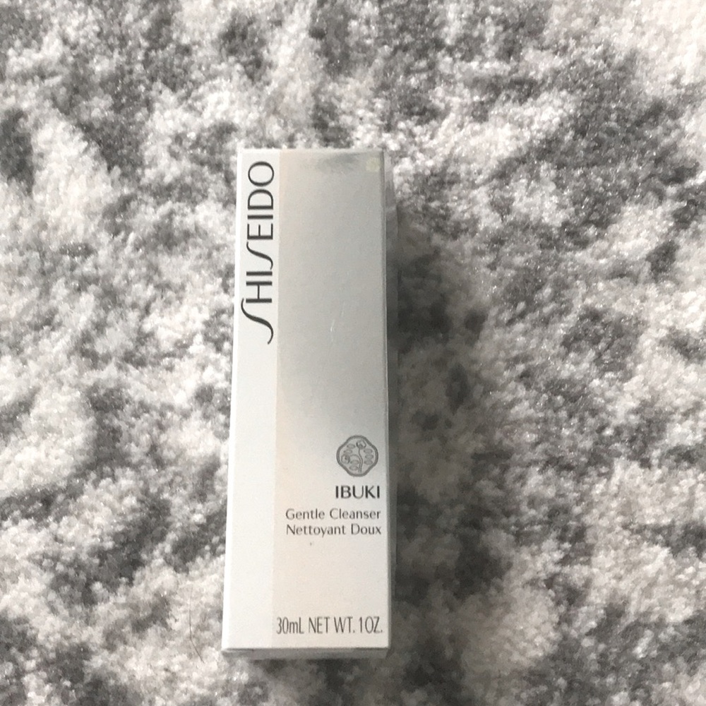 NWOT Shiseido Ibuki Gentle Cleanser